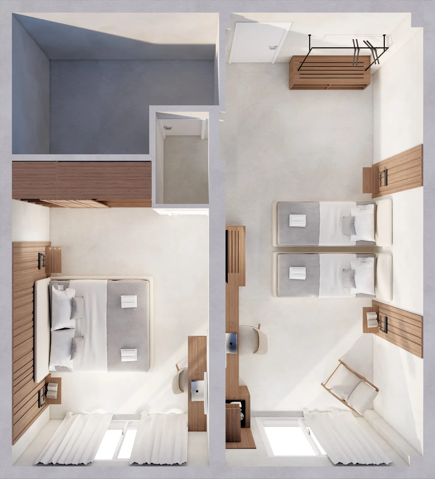 Deluxe Suite With Private Garden Terrace