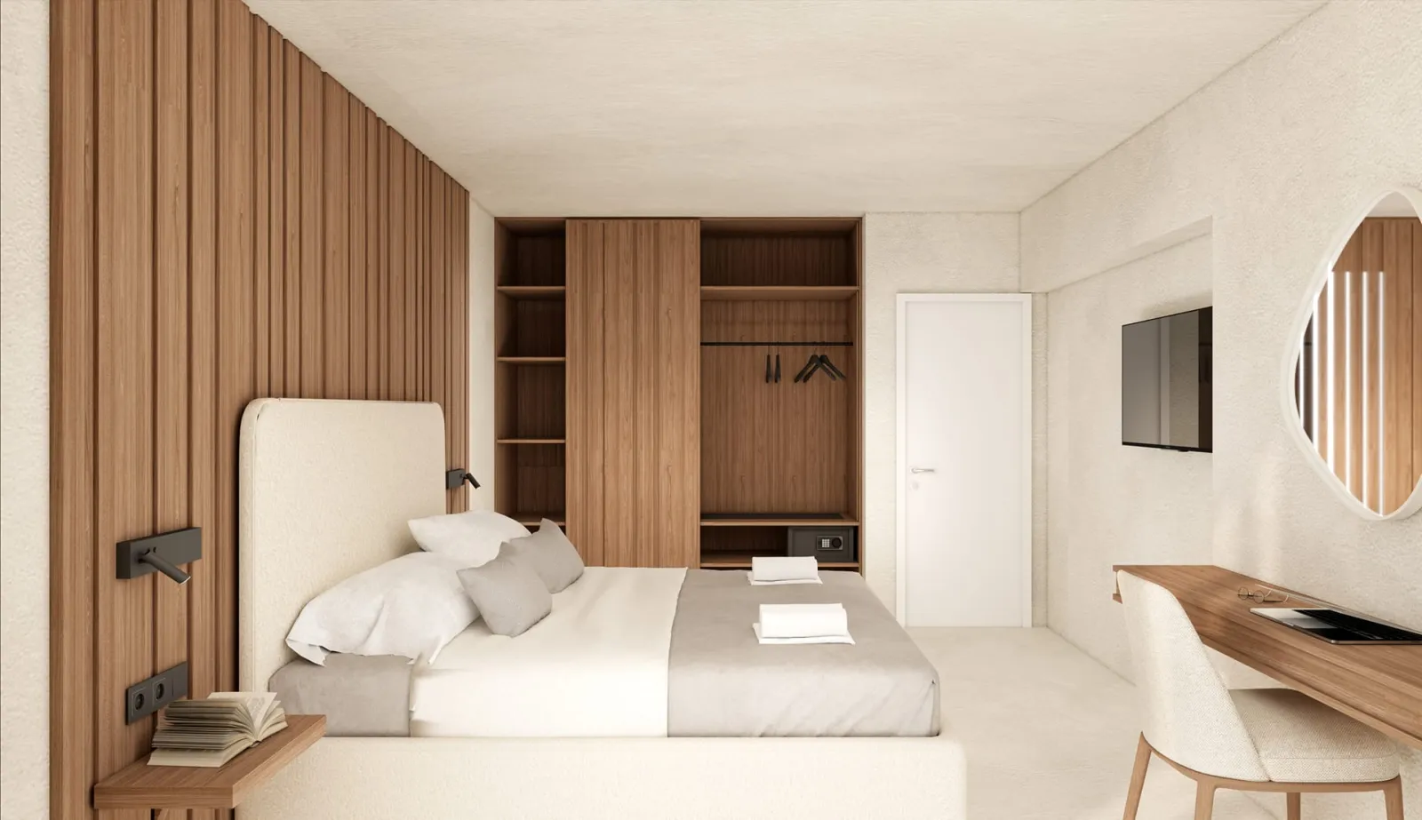 Deluxe Suite With Private Garden Terrace