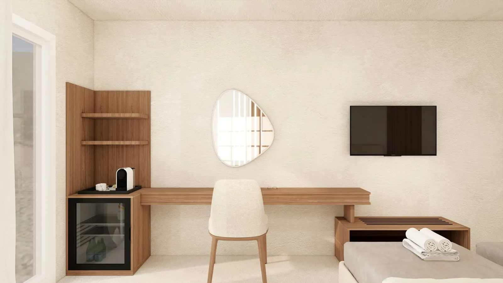 Deluxe Suite With Private Garden Terrace