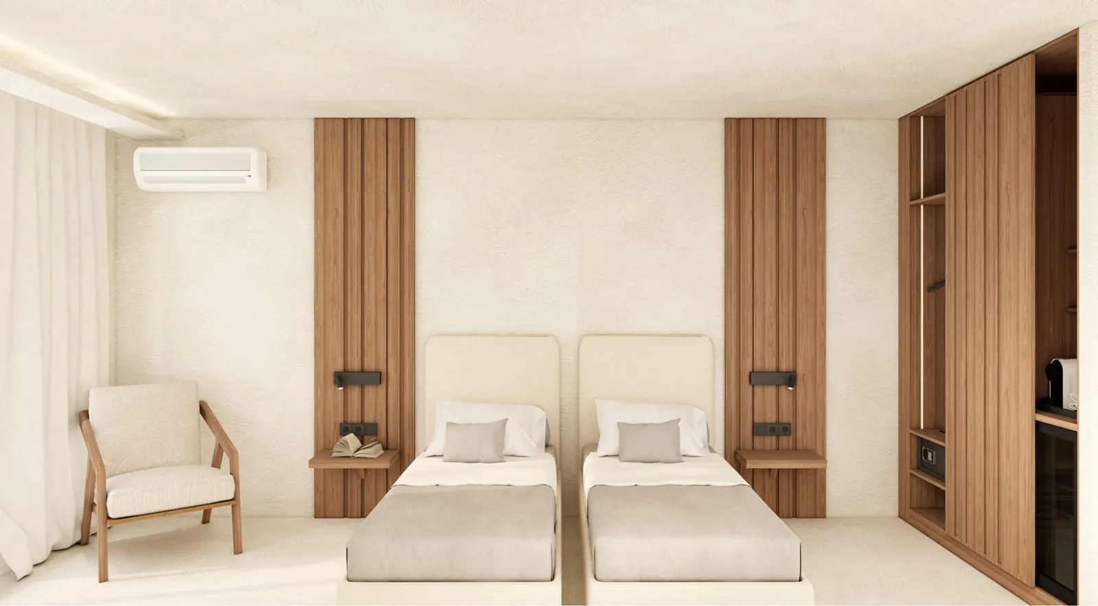 Deluxe Suite with Sea view