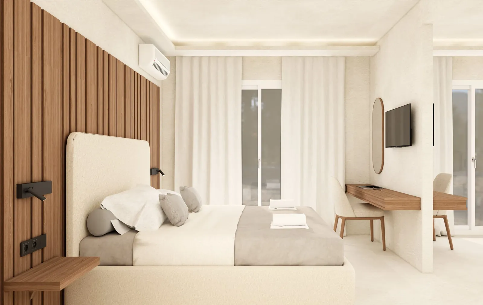 Deluxe Suite with Sea view