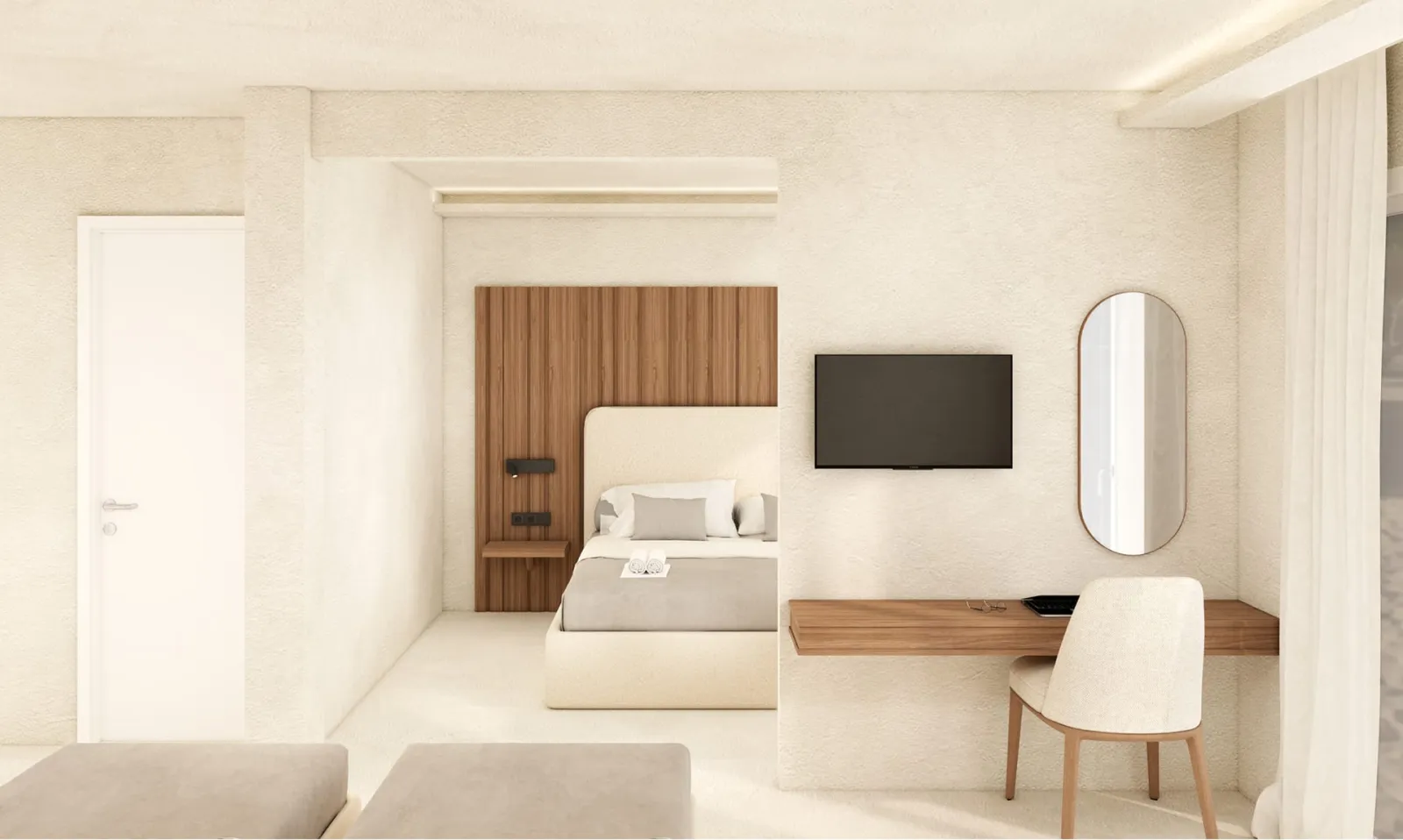 Deluxe Suite with Sea view