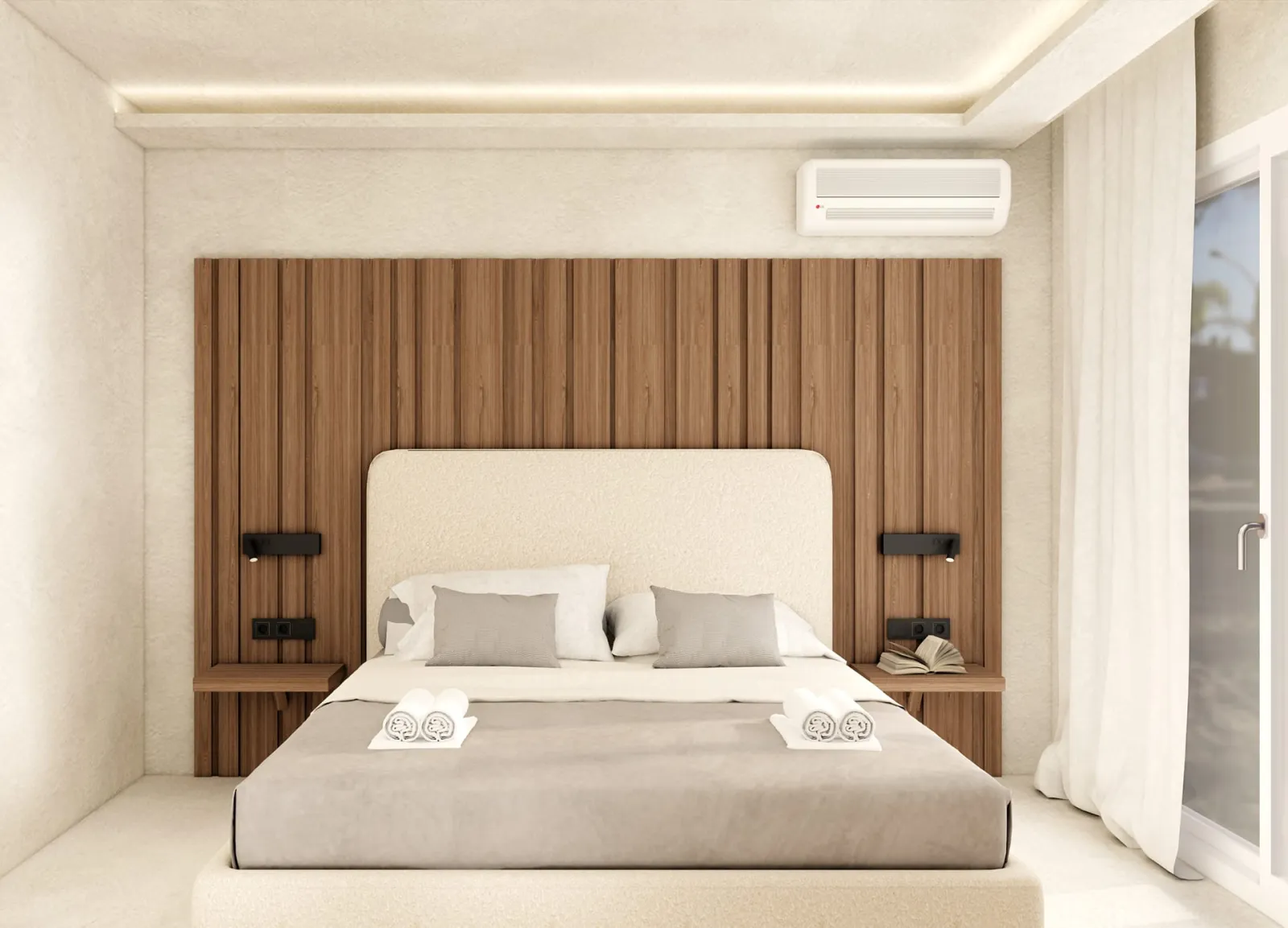 Deluxe Suite with Sea view