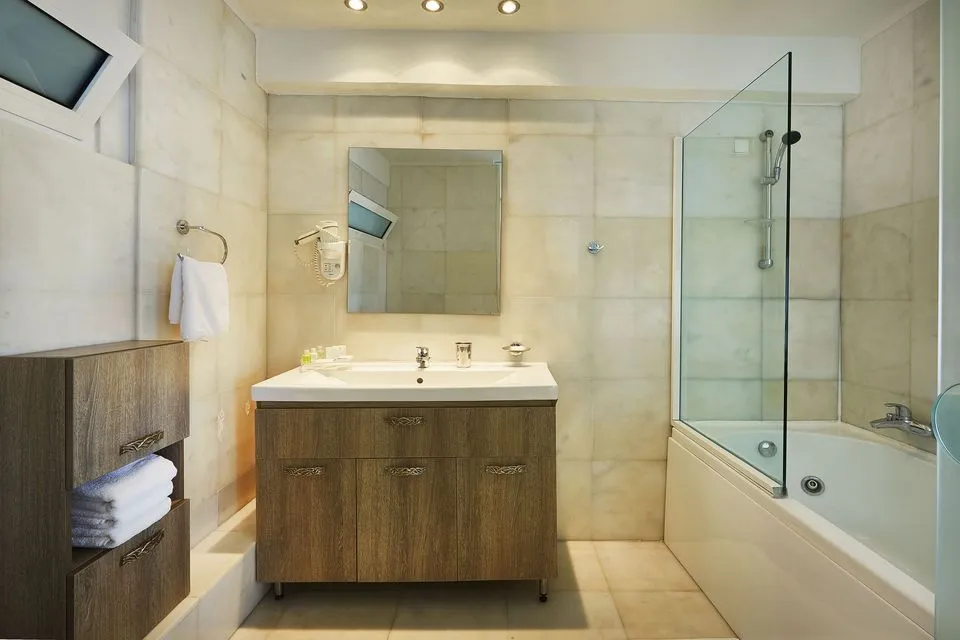 Master Suite with Terrace and Panoramic Sea View