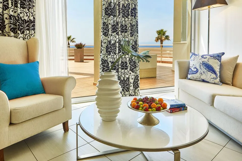 Master Suite with Terrace and Panoramic Sea View