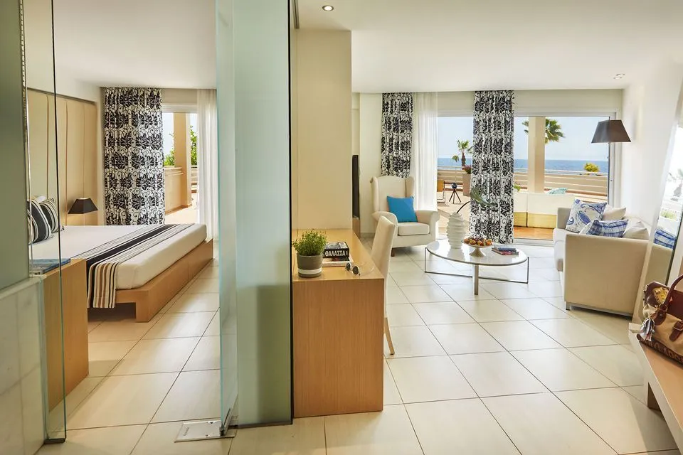 Master Suite with Terrace and Panoramic Sea View