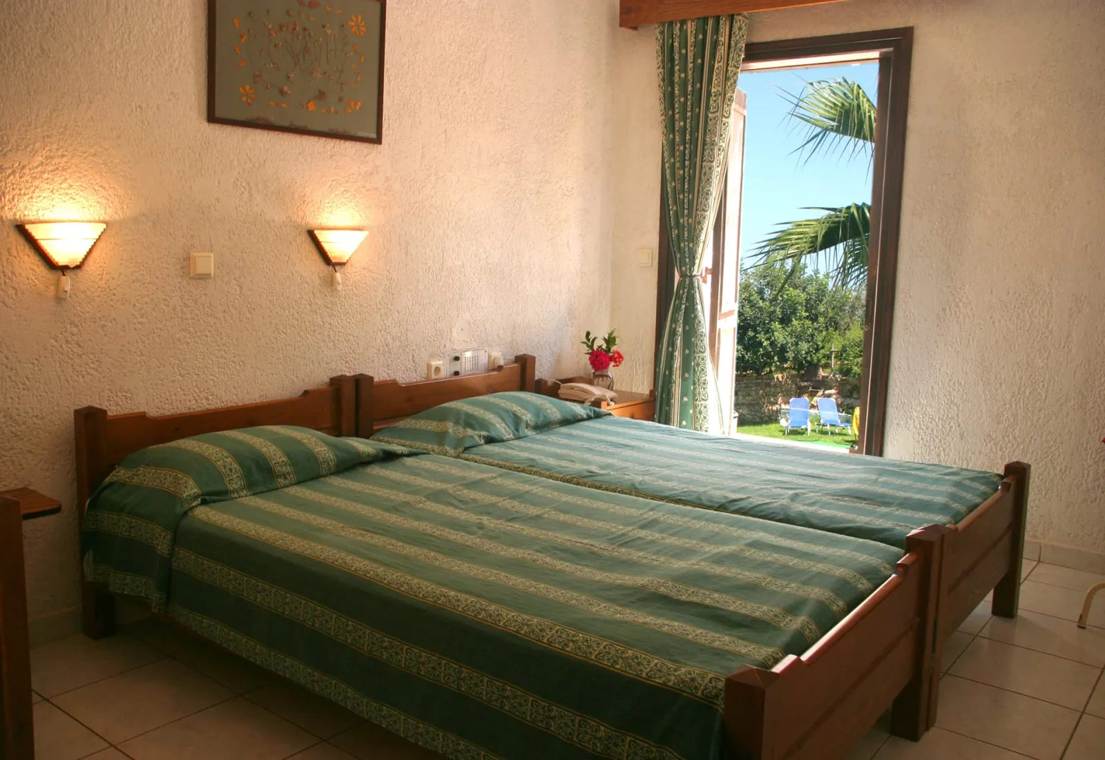 One Bedroom Apartment with Garden View
