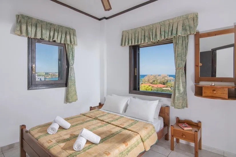 Family Apartment with Sea View