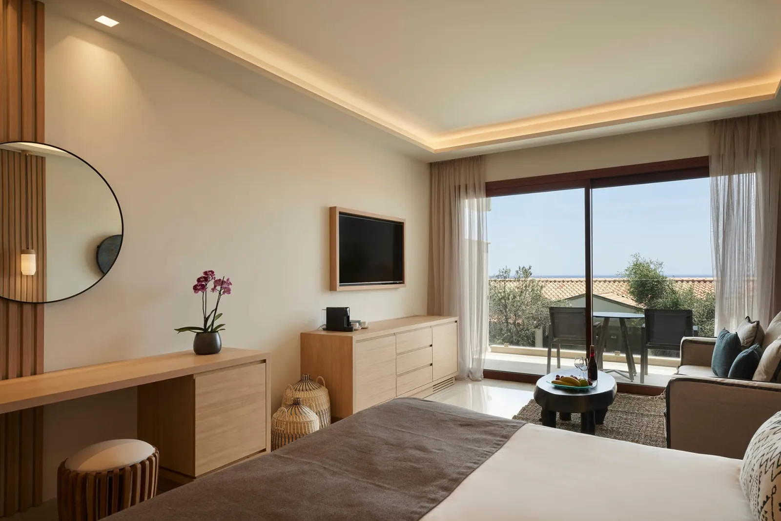 Premium Double Room Inland View
