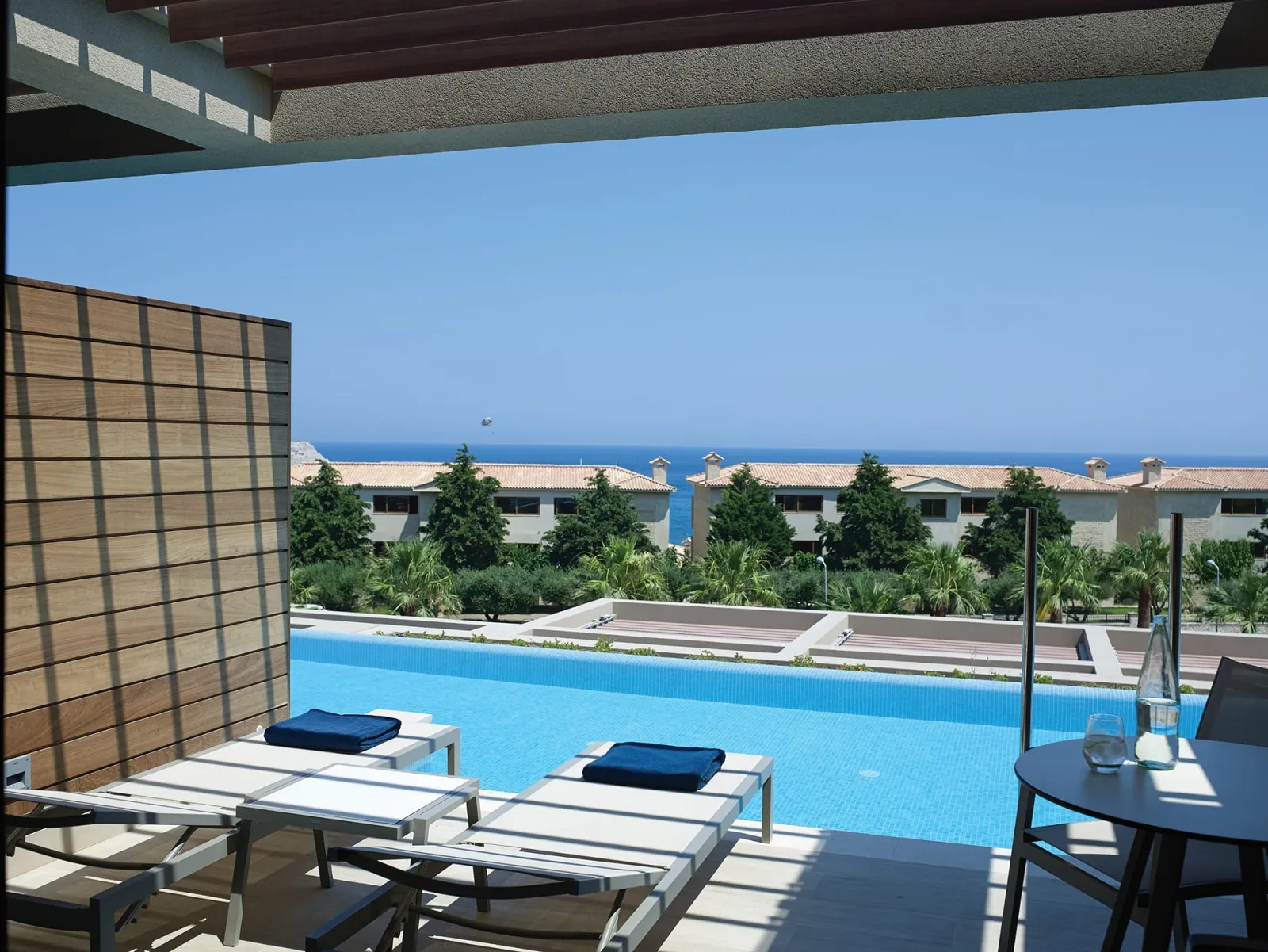 Deluxe Double Room Swim Up Side Sea View (Residences Area | Red Carpet Services)