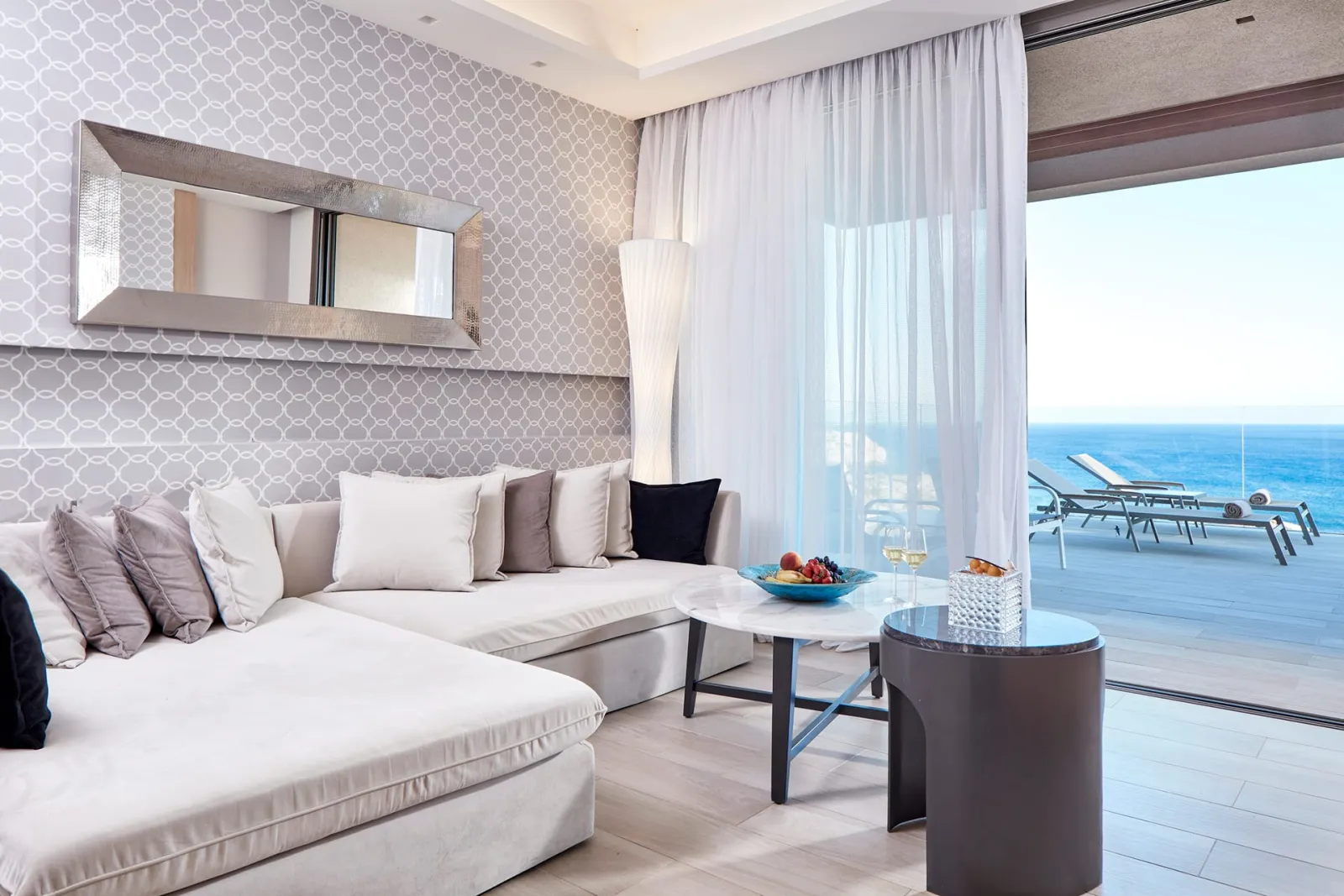 One Bedroom Suite with Private Pool Side Sea view (Residences Area | Red Carpet Services)