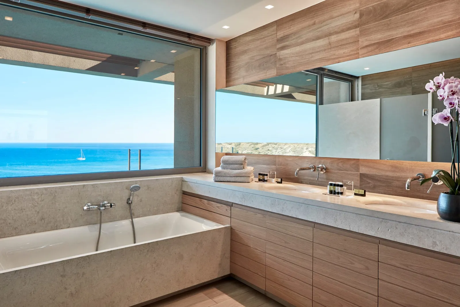 One Bedroom Suite with Private Pool Side Sea view (Residences Area | Red Carpet Services)