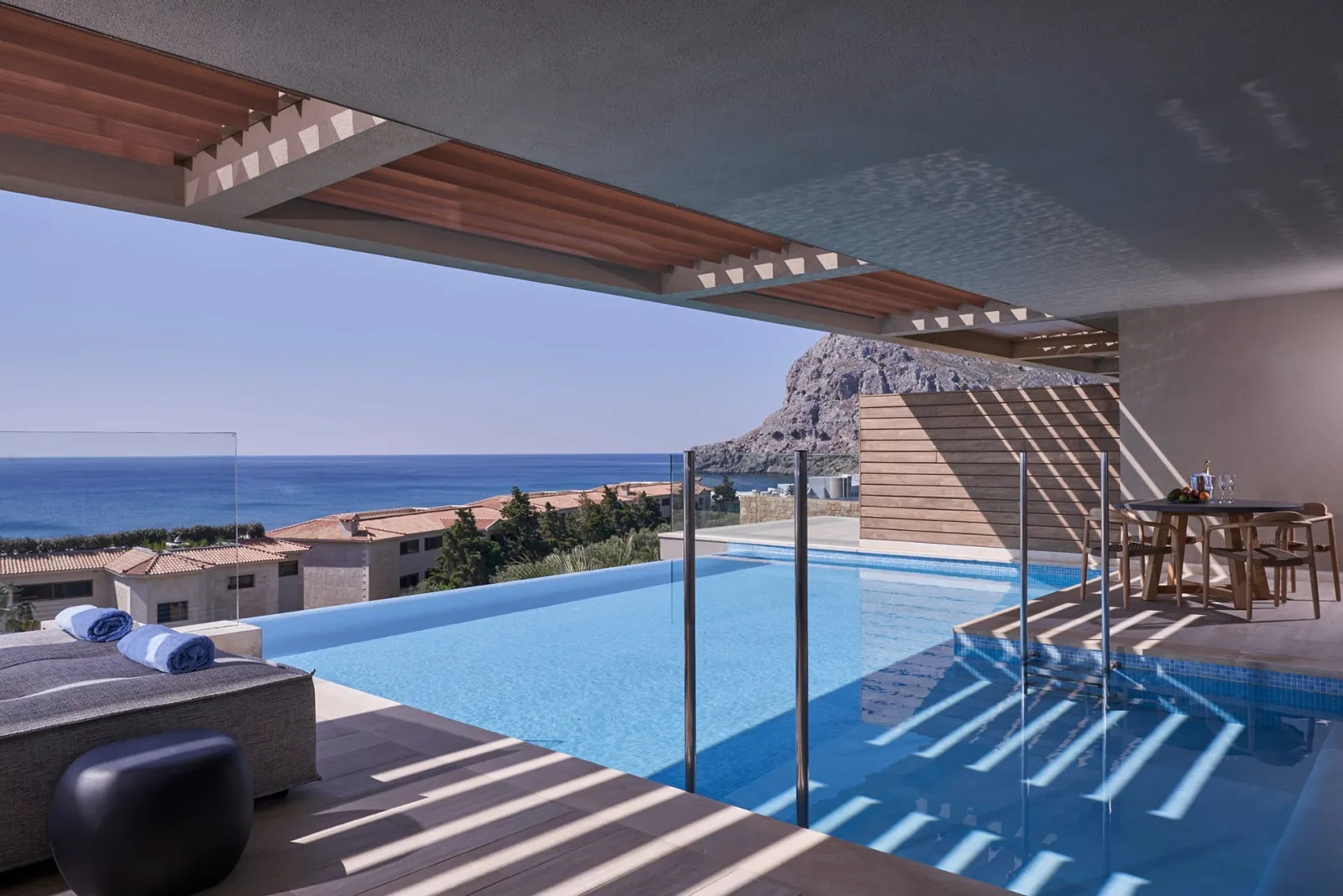 One Bedroom Suite with Private Pool Side Sea view (Residences Area | Red Carpet Services)