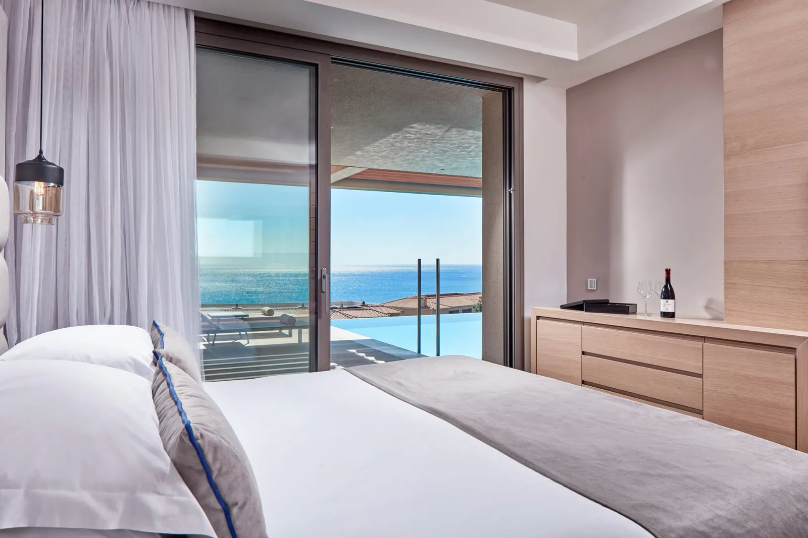 One Bedroom Suite with Private Pool Side Sea view (Residences Area | Red Carpet Services)