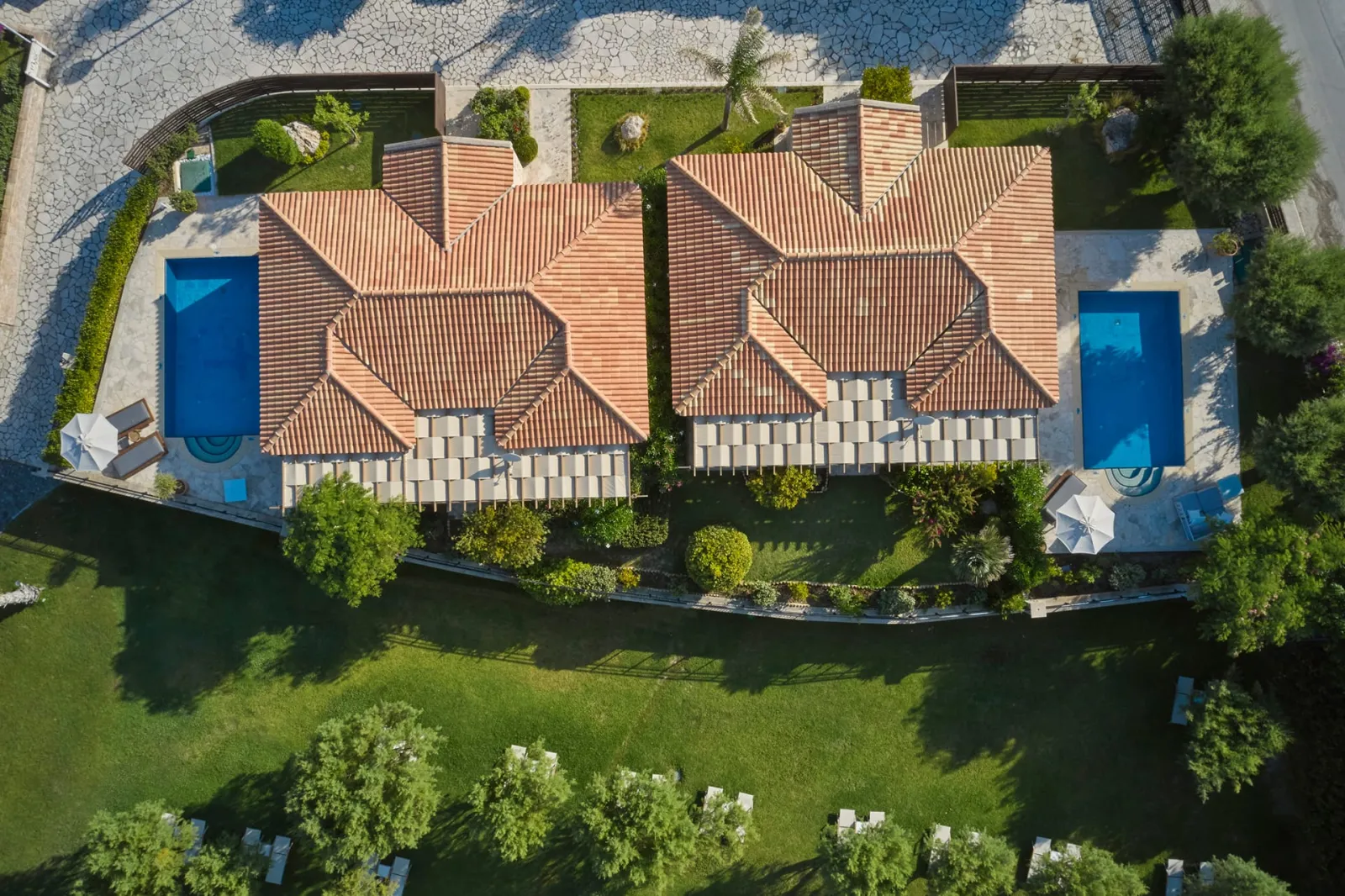 Villa with Private Pool Side Sea View (Red Carpet Services)