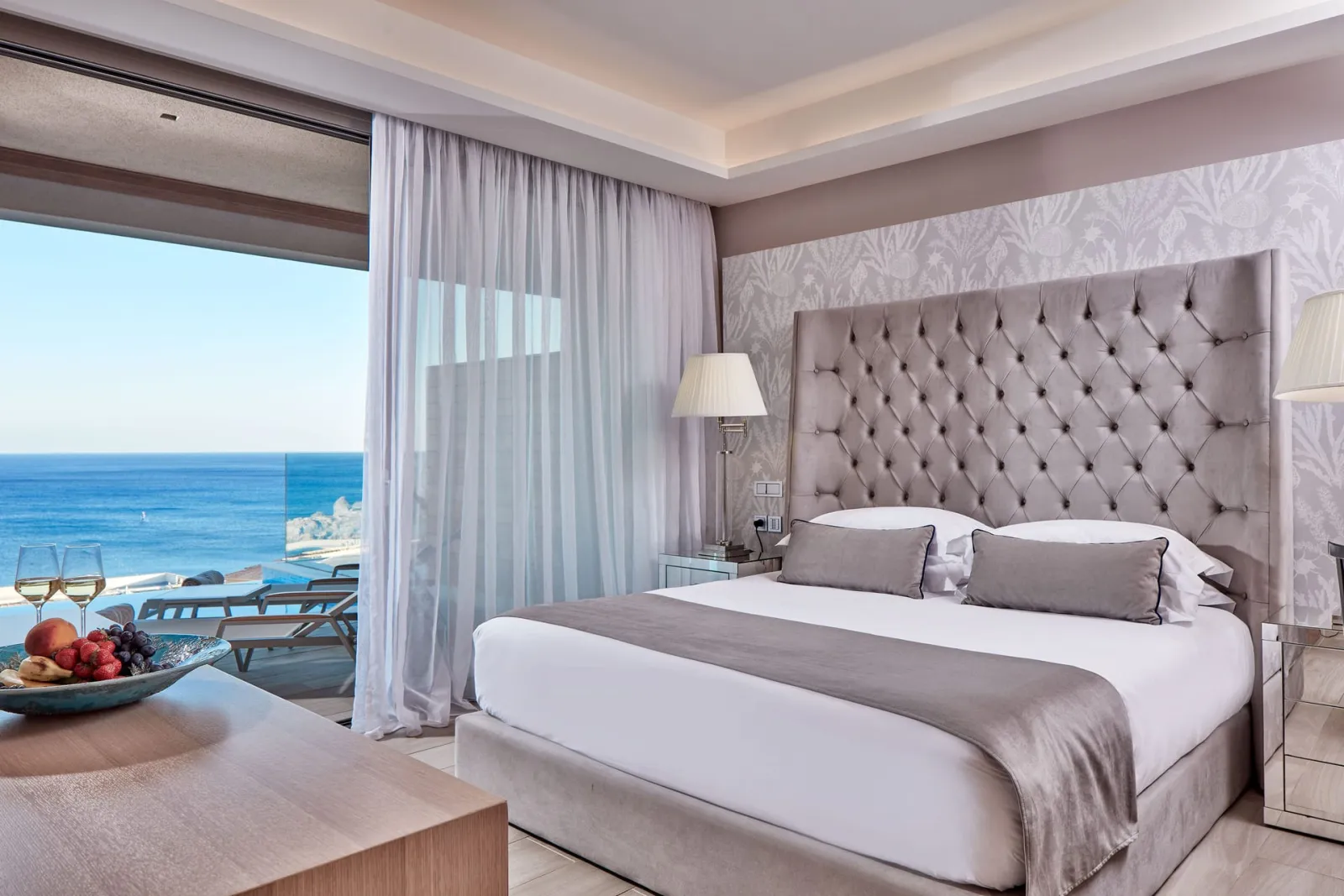 One Bedroom Suite with Private Pool Side Sea View | Red Carpet Services