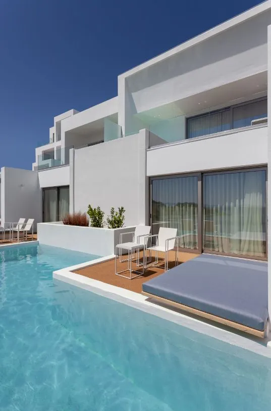 Premium Sea View Room with Direct Pool Access