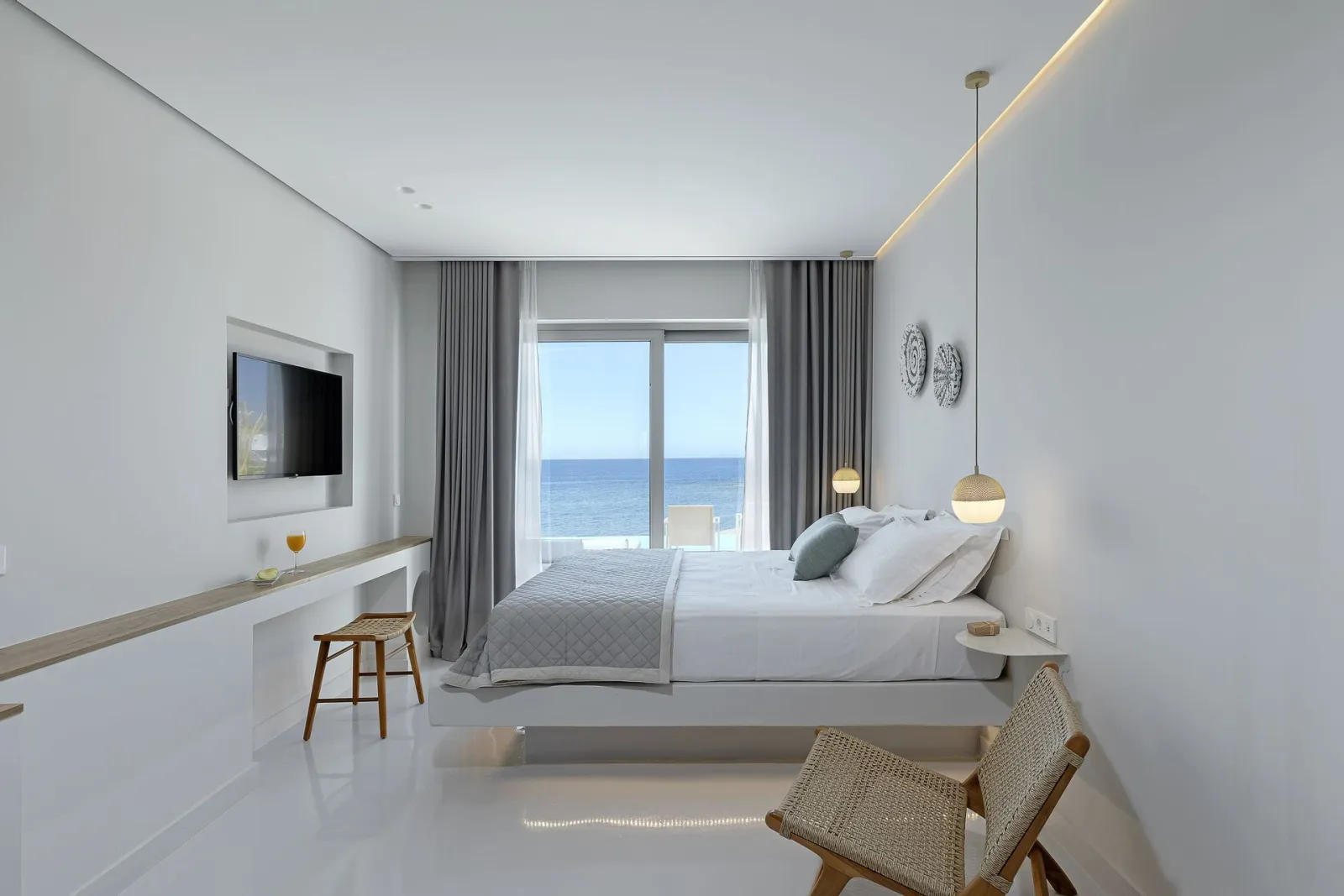 Premium Sea View Room with Direct Pool Access