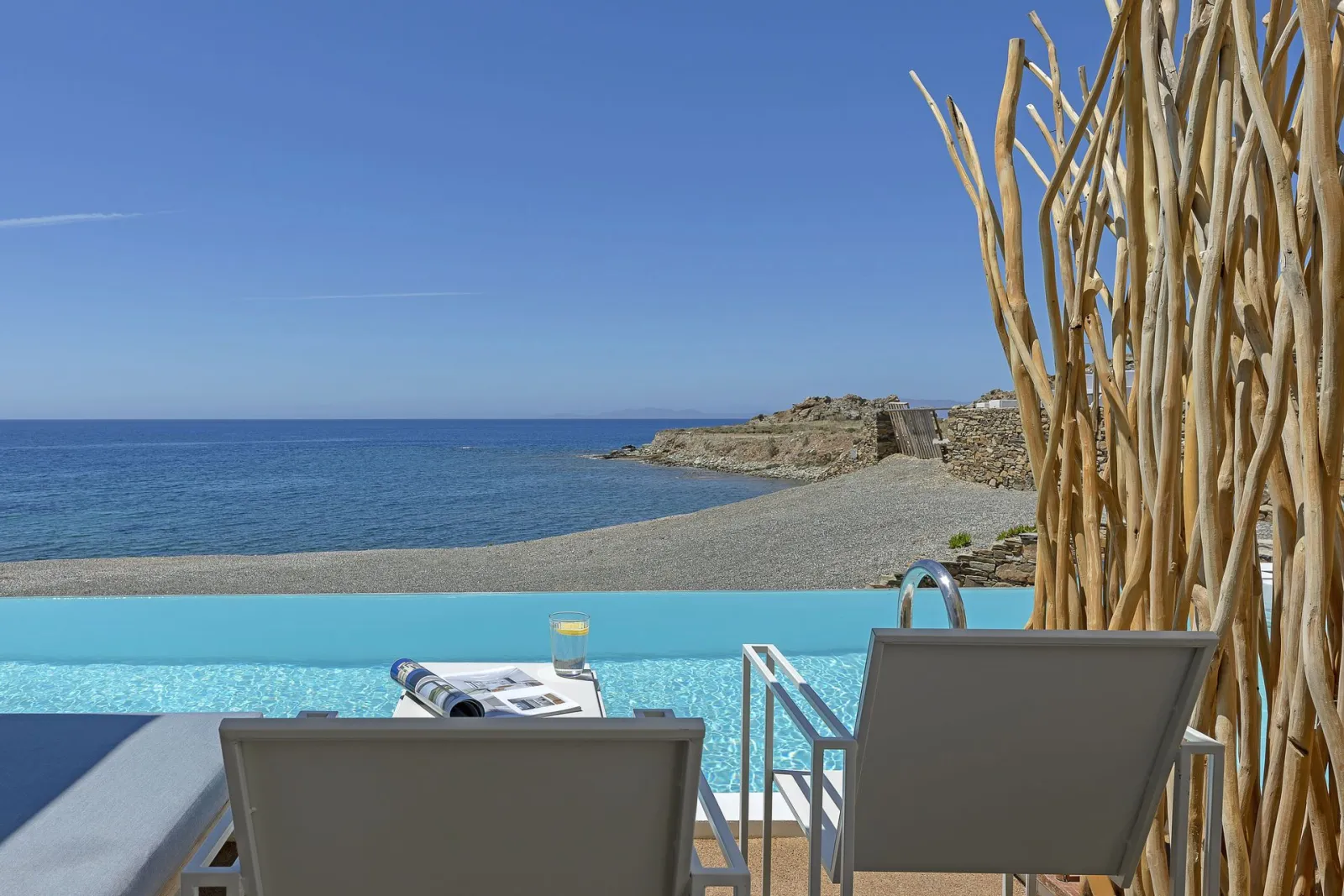 Premium Sea View Room with Direct Pool Access