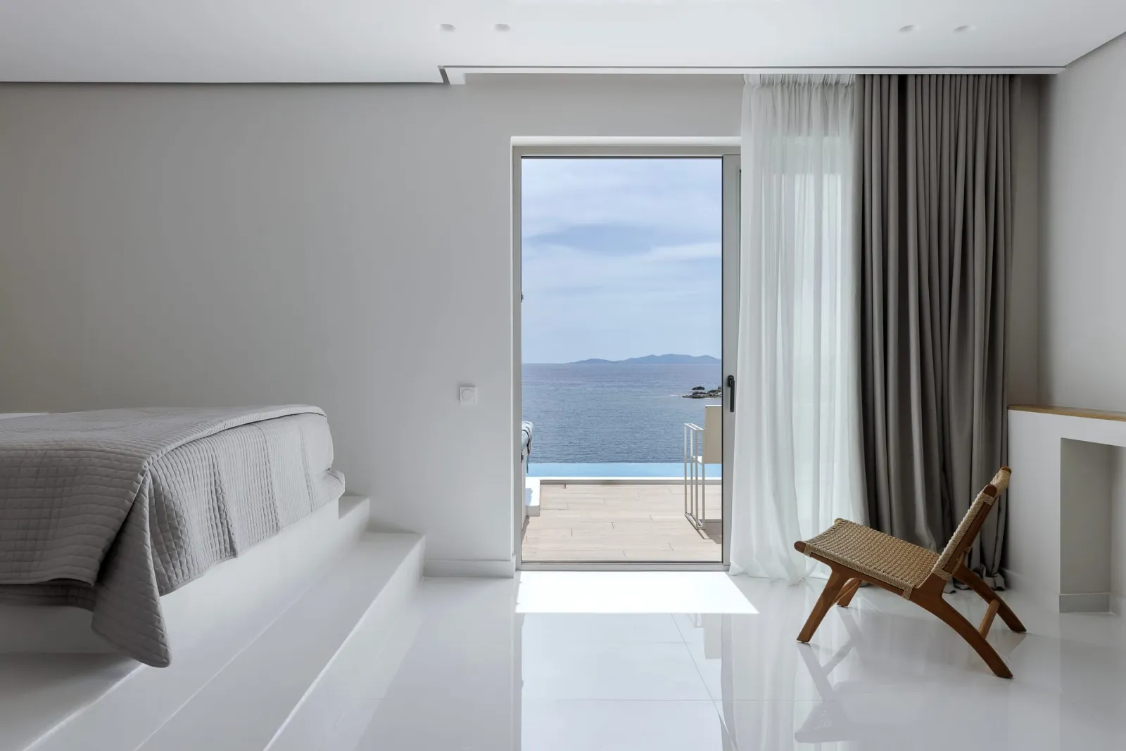 Superior Sea View Suite with Direct Pool Access