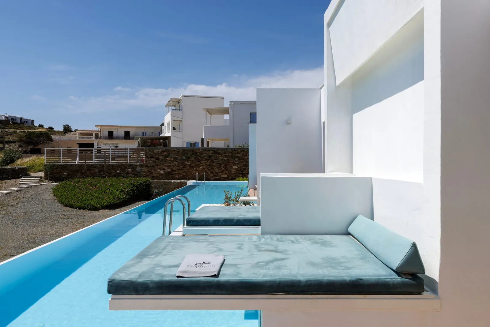 Superior Sea View Suite with Direct Pool Access