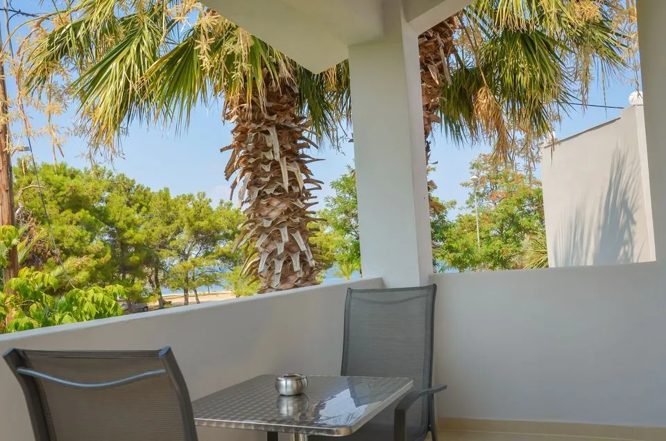 Standard Double Garden View