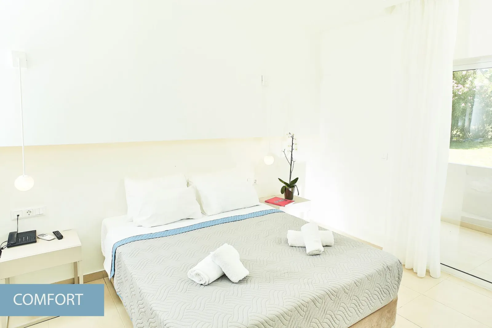 Comfort Double Pool View
