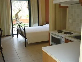 Double bed studio