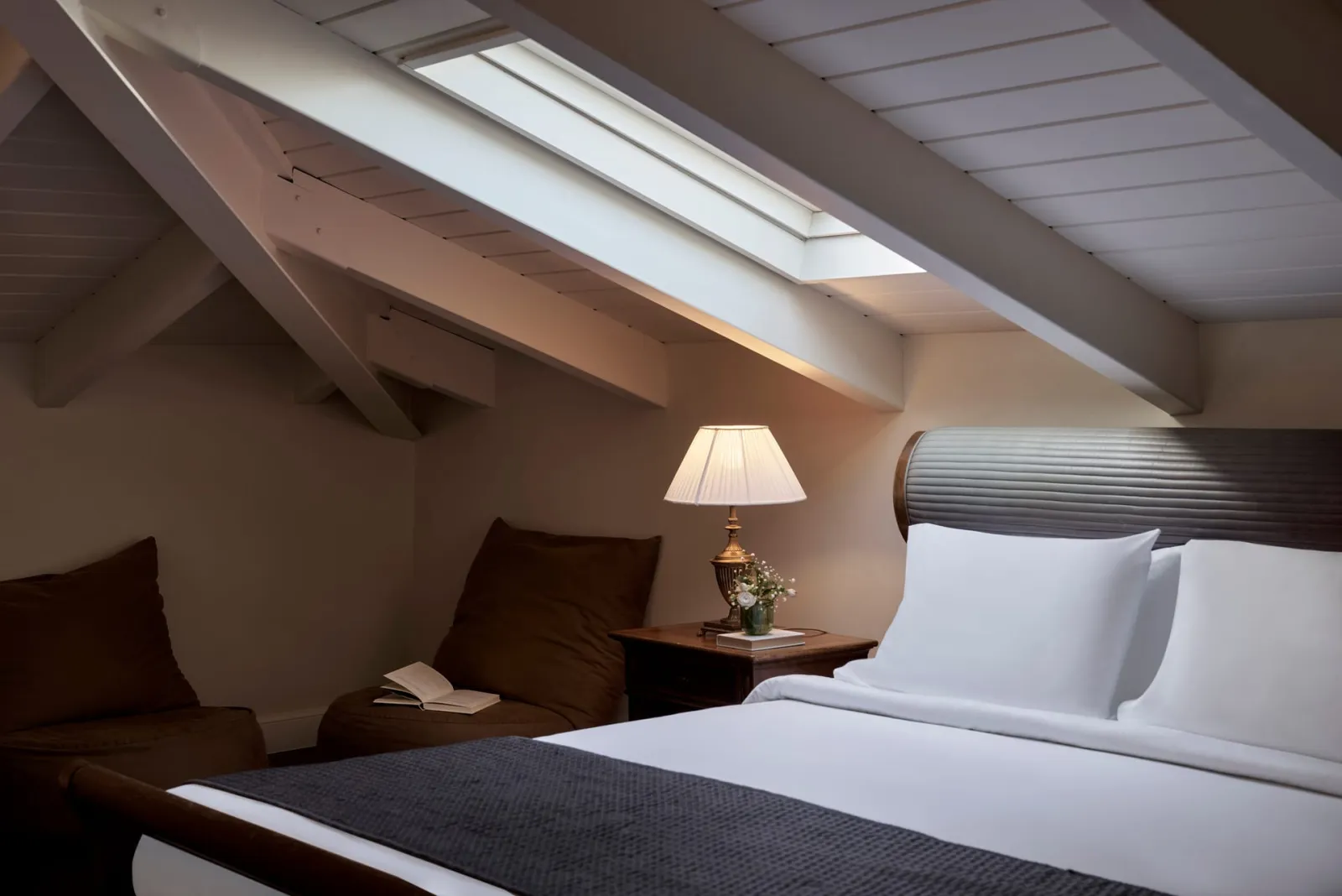 Superior Attic Room with Balcony