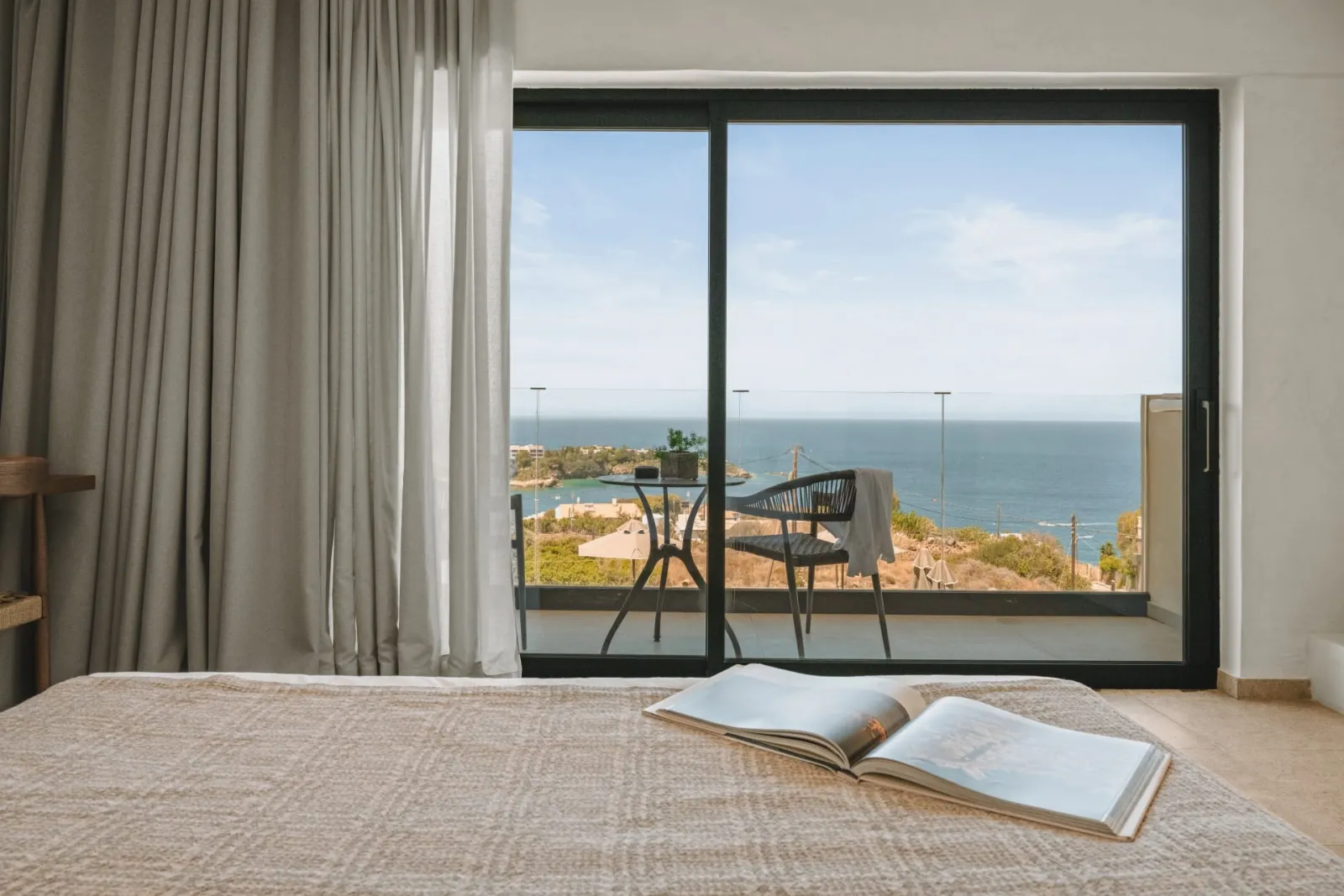 Superior Open Plan Apartment Sea View