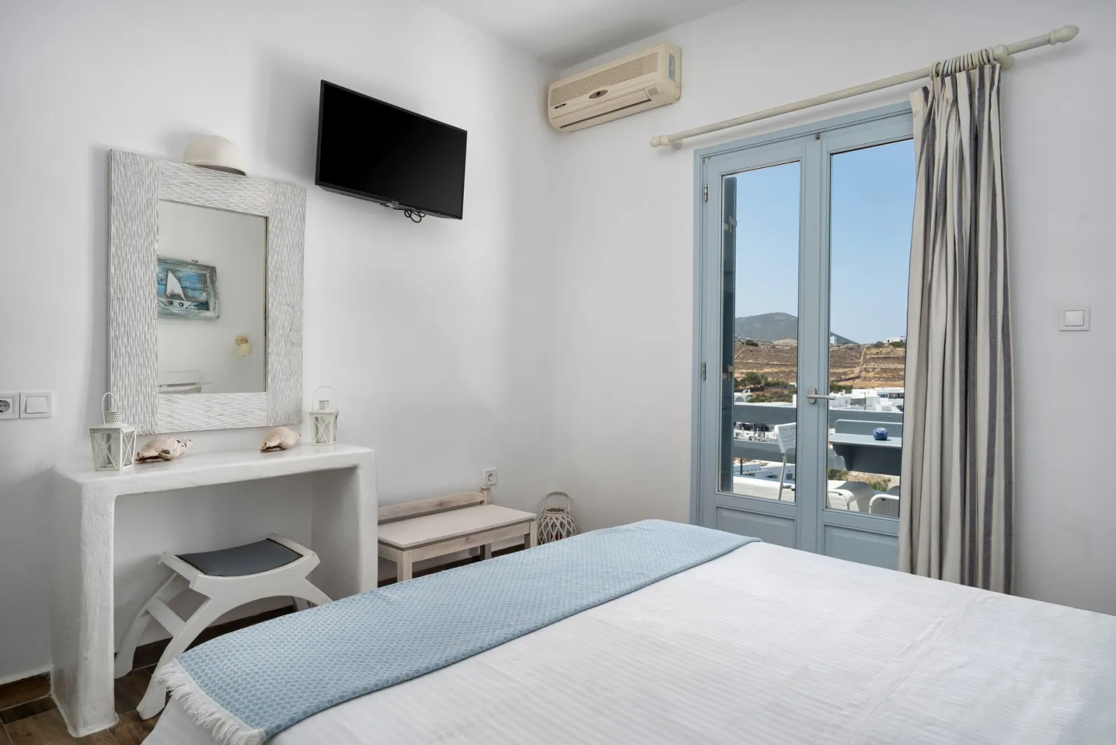 Deluxe Double Room with Sea View