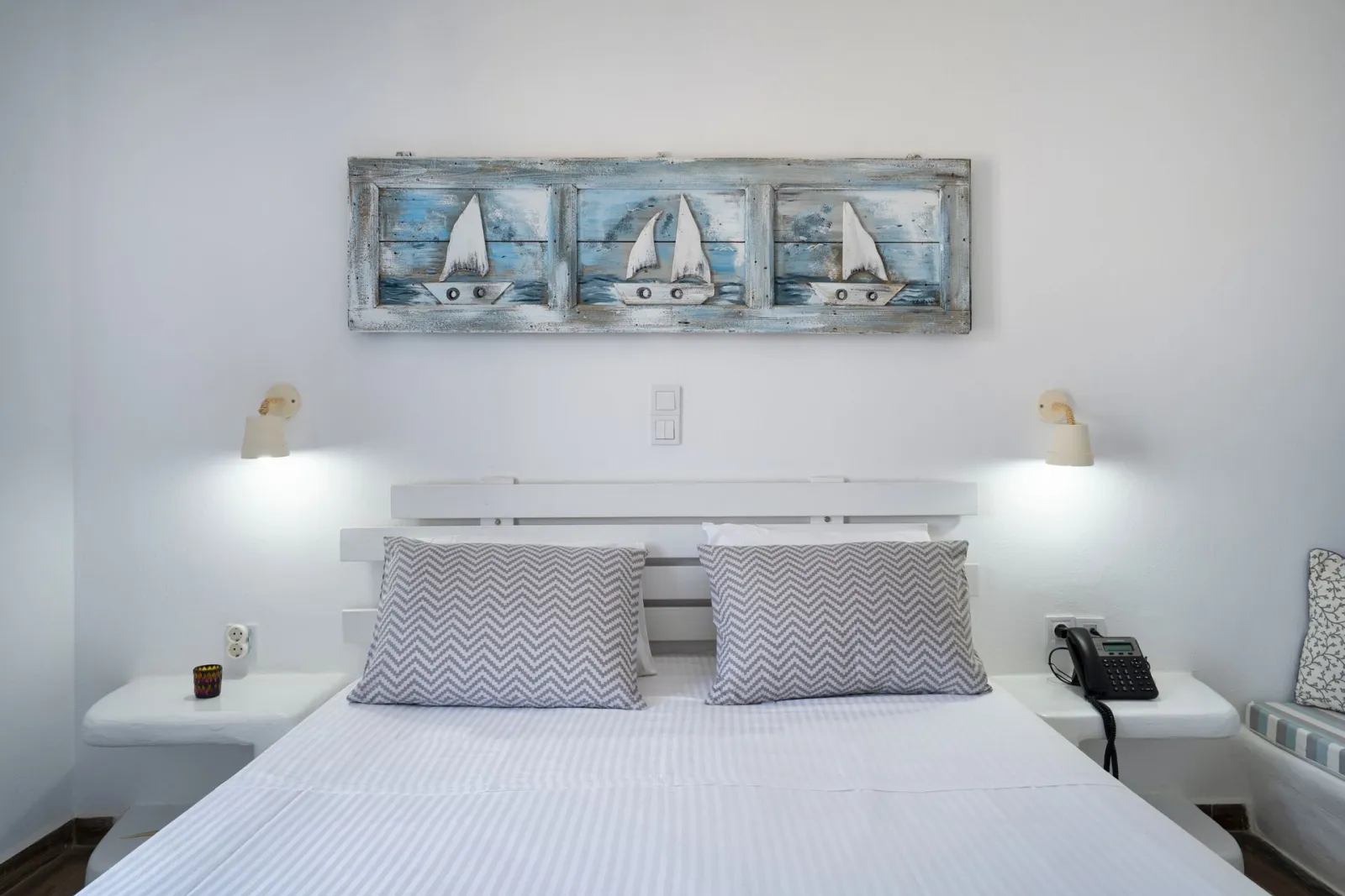 Deluxe Double Room with Sea View