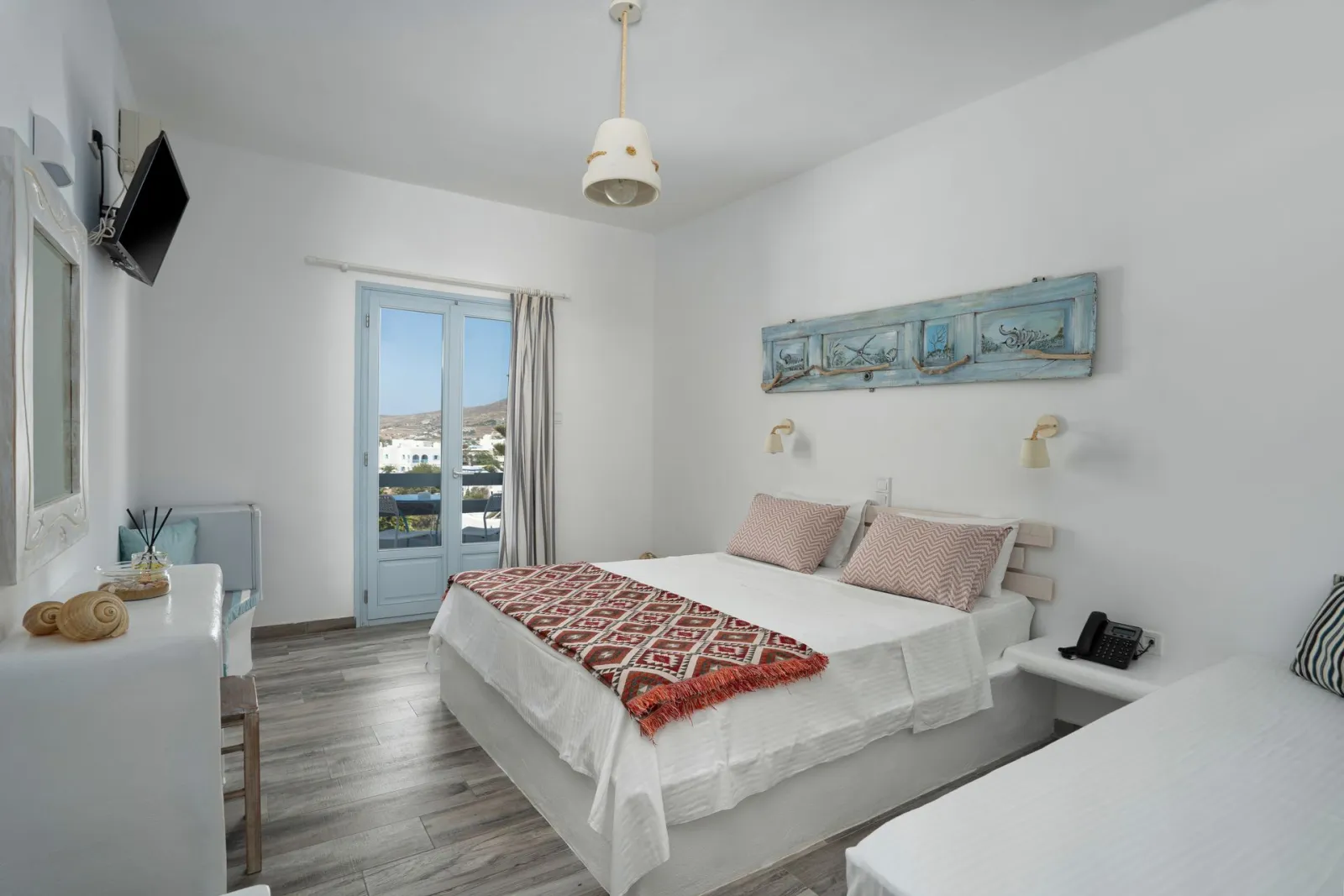 Deluxe Triple Room with Sea View