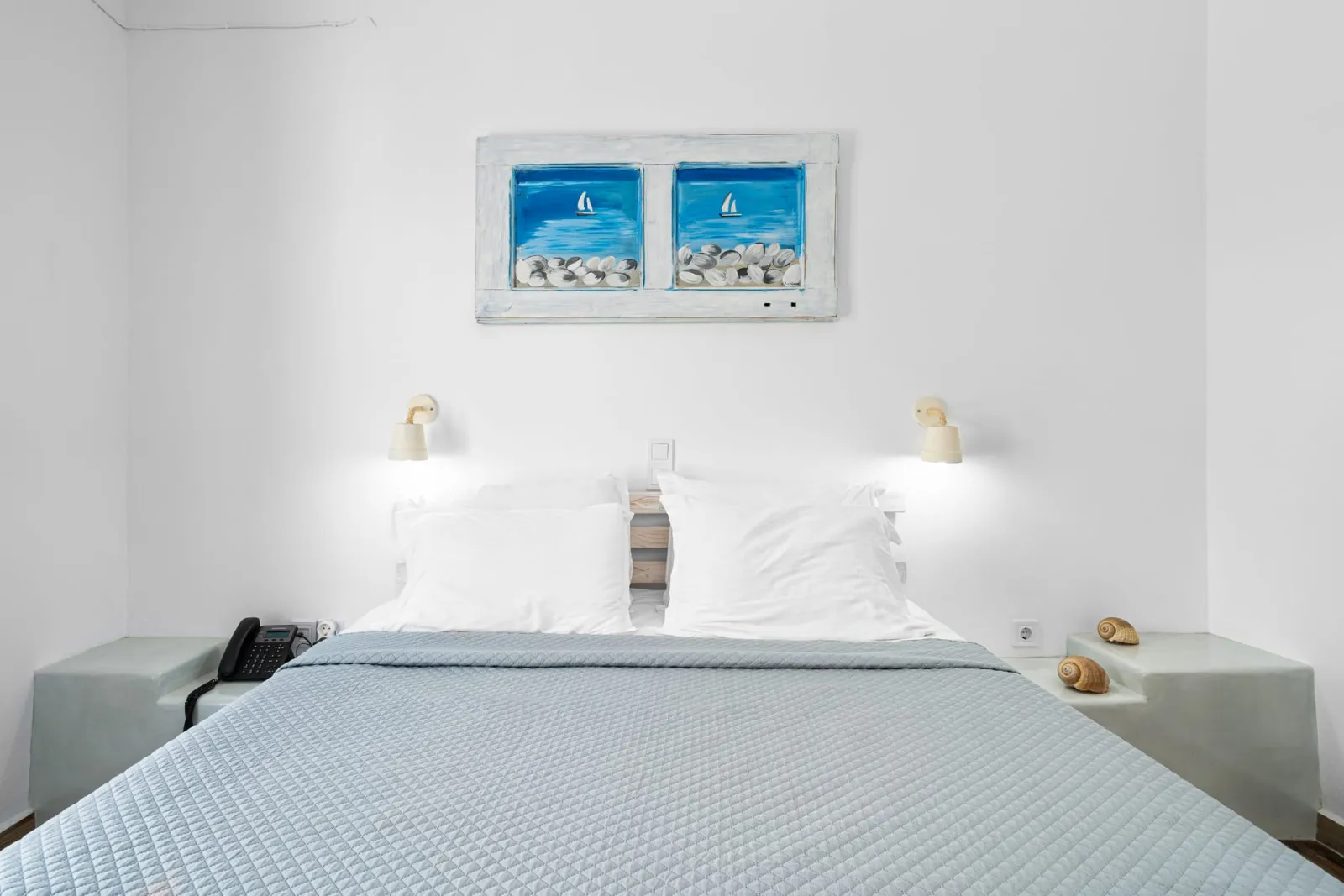 Two Bedroom Family Quadruple Room with Street View