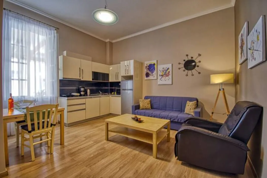 Apartment with Balcony