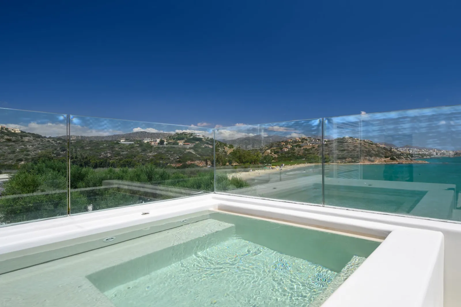 Deluxe Sea View Room with Οutdoor Jacuzzi