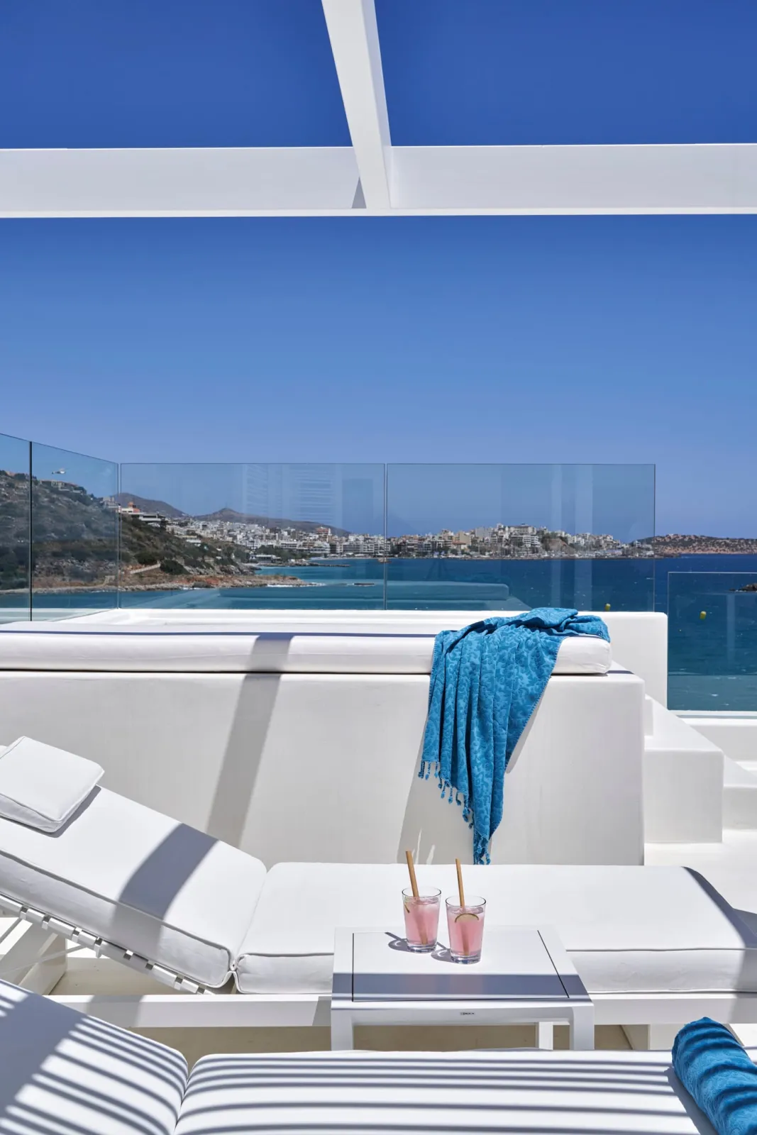 Junior Suite Sea View with Outdoor Jacuzzi