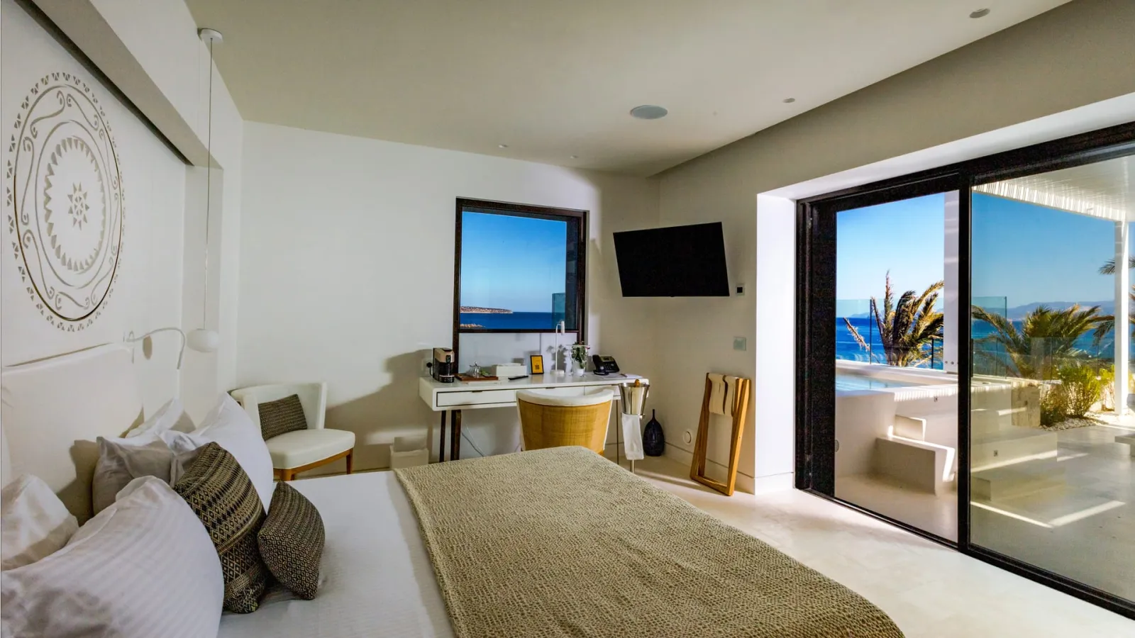 Premium Deluxe Sea View Room Outdoor Jacuzzi