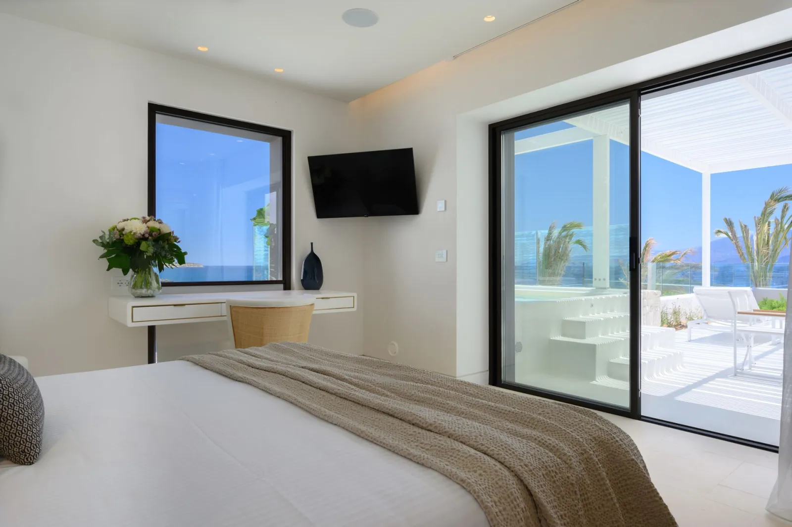 Premium Deluxe Sea View Room Outdoor Jacuzzi