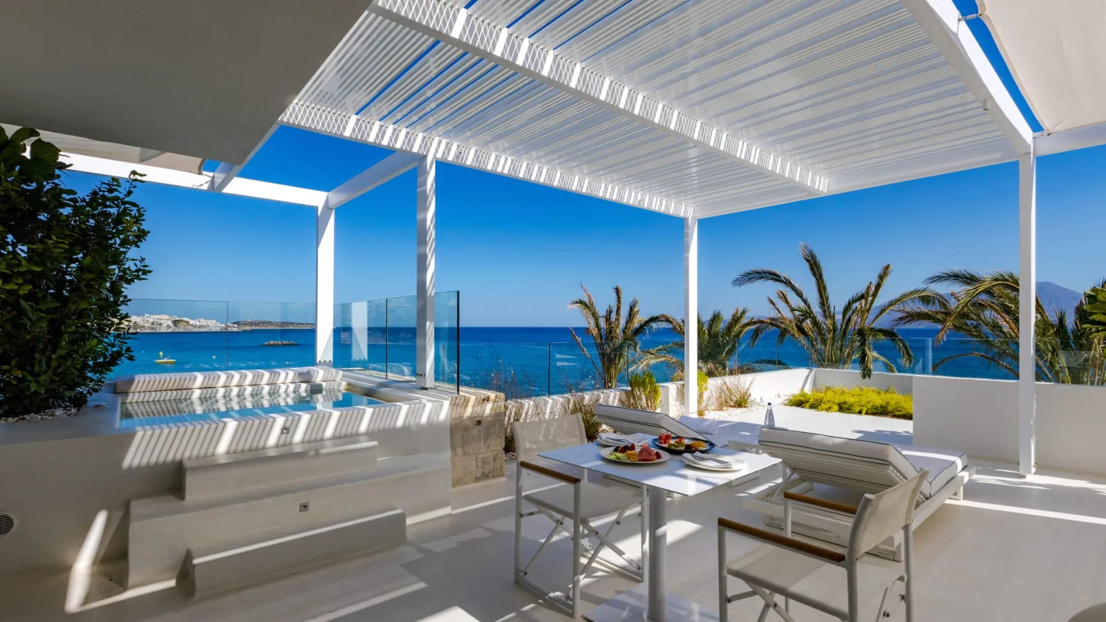 Premium Deluxe Sea View Room Outdoor Jacuzzi