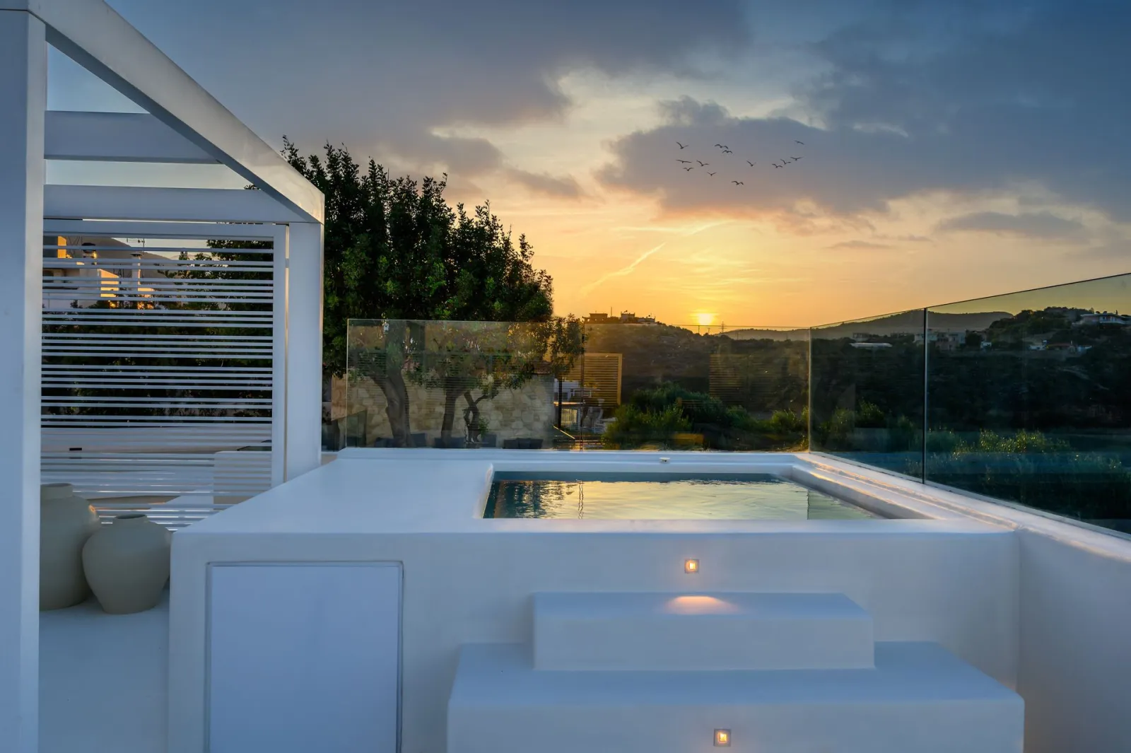 Premium Junior Suite Front Sea View Outdoor Jacuzzi