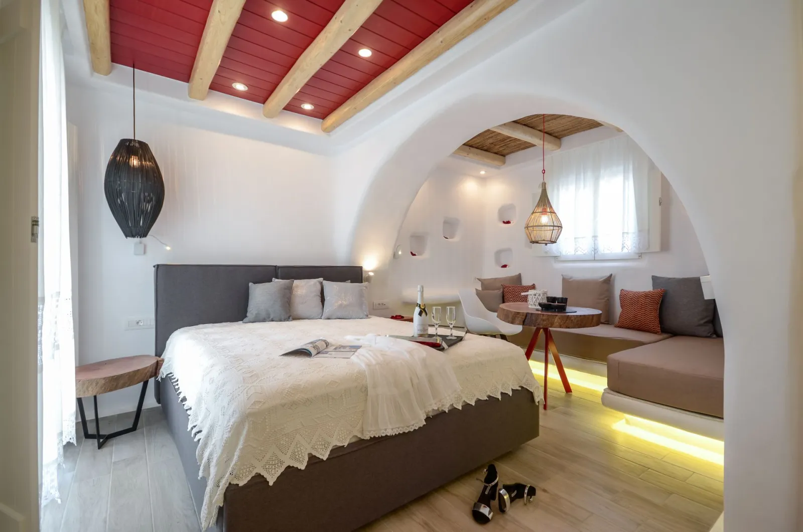 Deluxe Suite Sea View