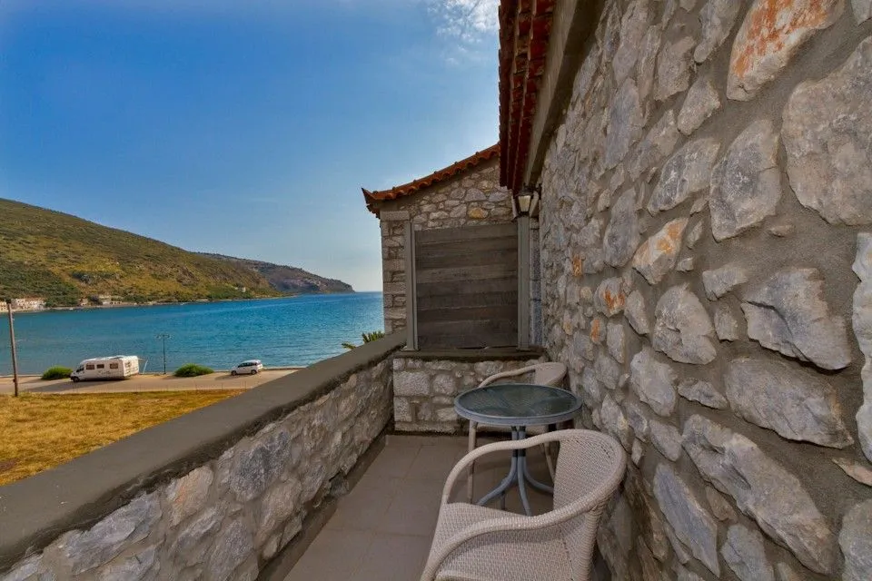 Classic Double Room with Side Sea View