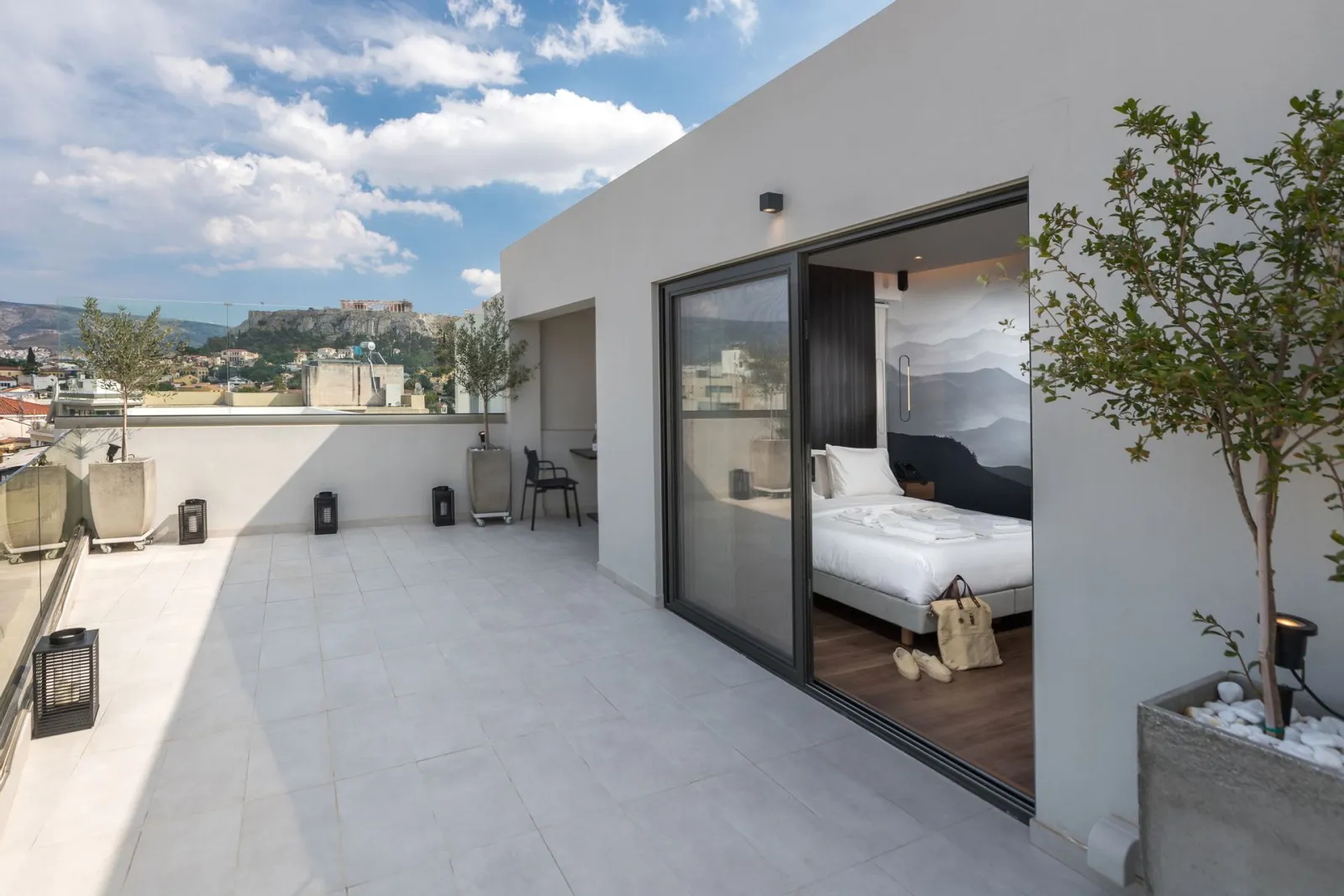 The Acropolis Terrace