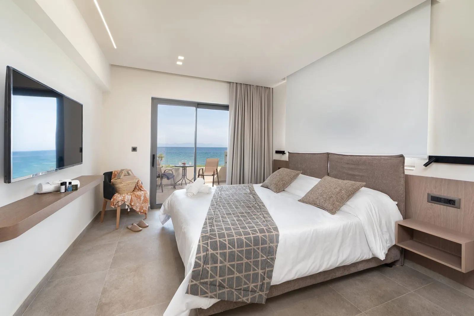 Double Sea View Room