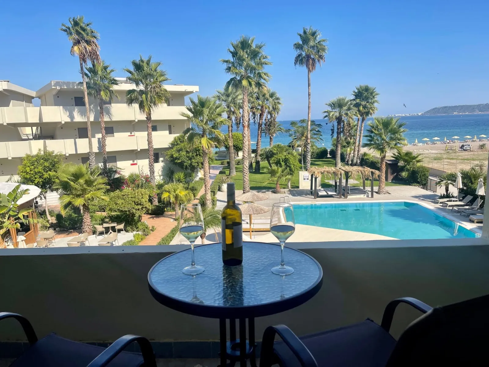 Deluxe Partial Sea View Room