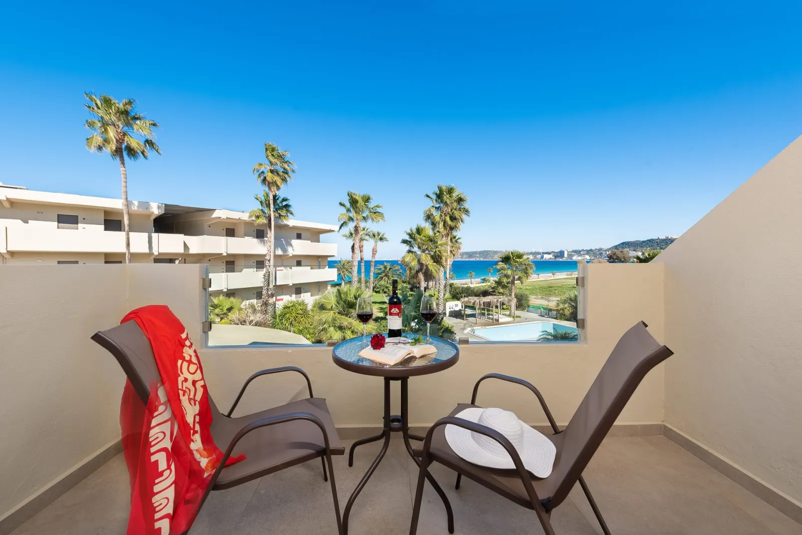 Double Partial Sea View Room