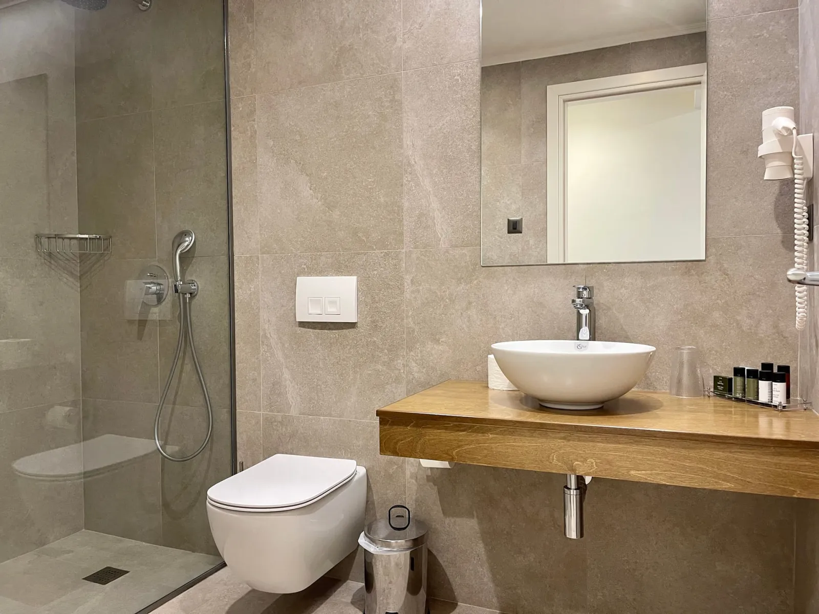 Double Partial Sea View Room