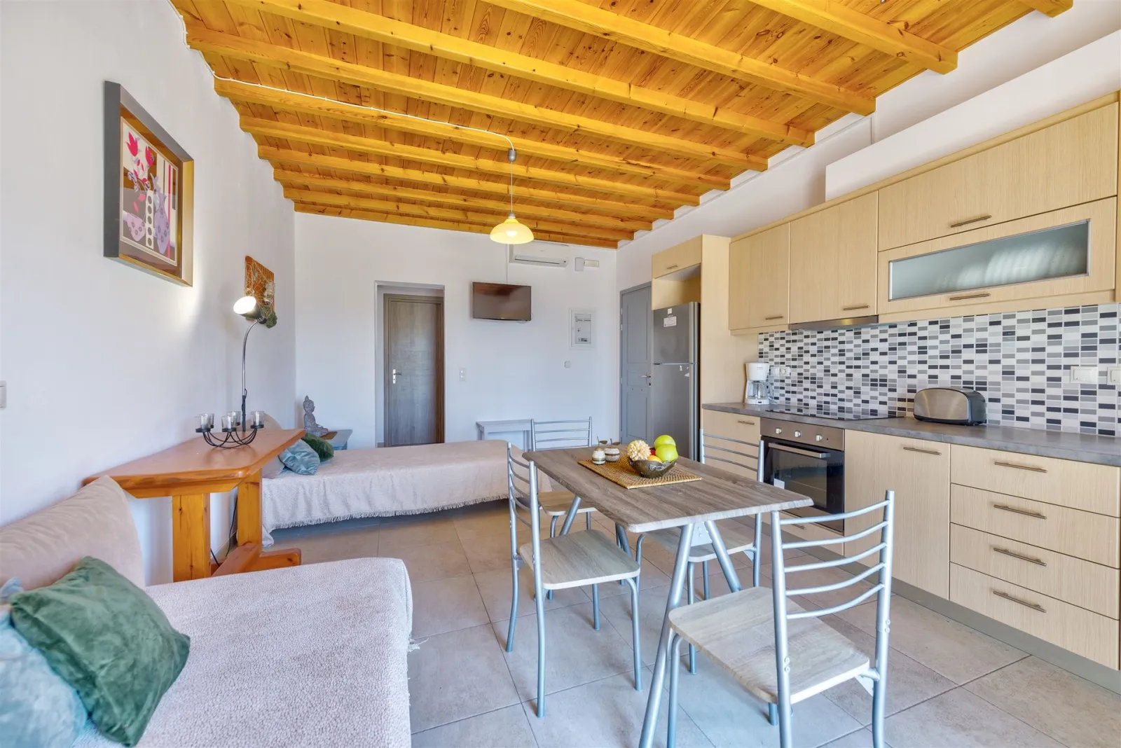 One Bedroom Apartment - 55 sq.m.