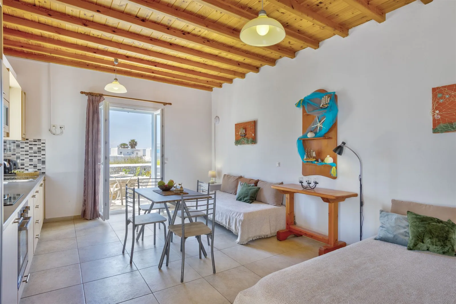 One Bedroom Apartment - 55 sq.m.